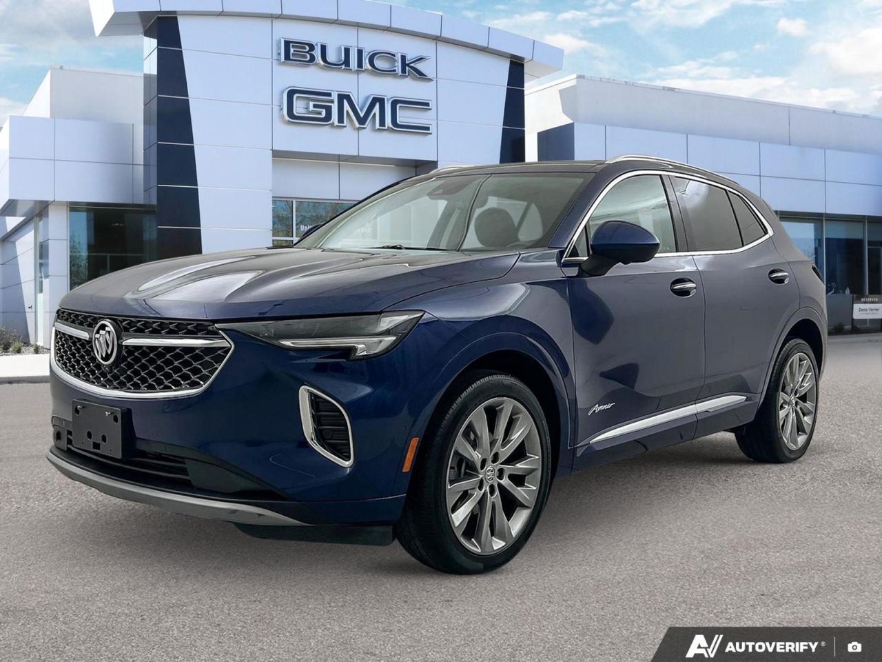 Used 2023 Buick Envision Avenir Panoramic Sunroof | TOP TRIM! for sale in Winnipeg, MB
