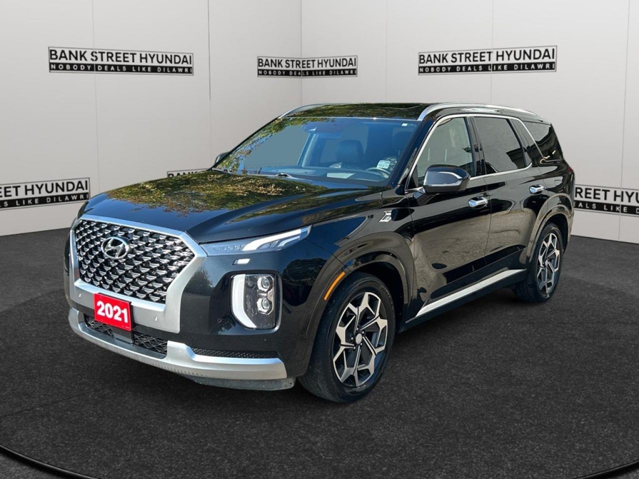 Used 2021 Hyundai PALISADE Ultimate Calligraphy 7-Passenger AWD for sale in Ottawa, ON