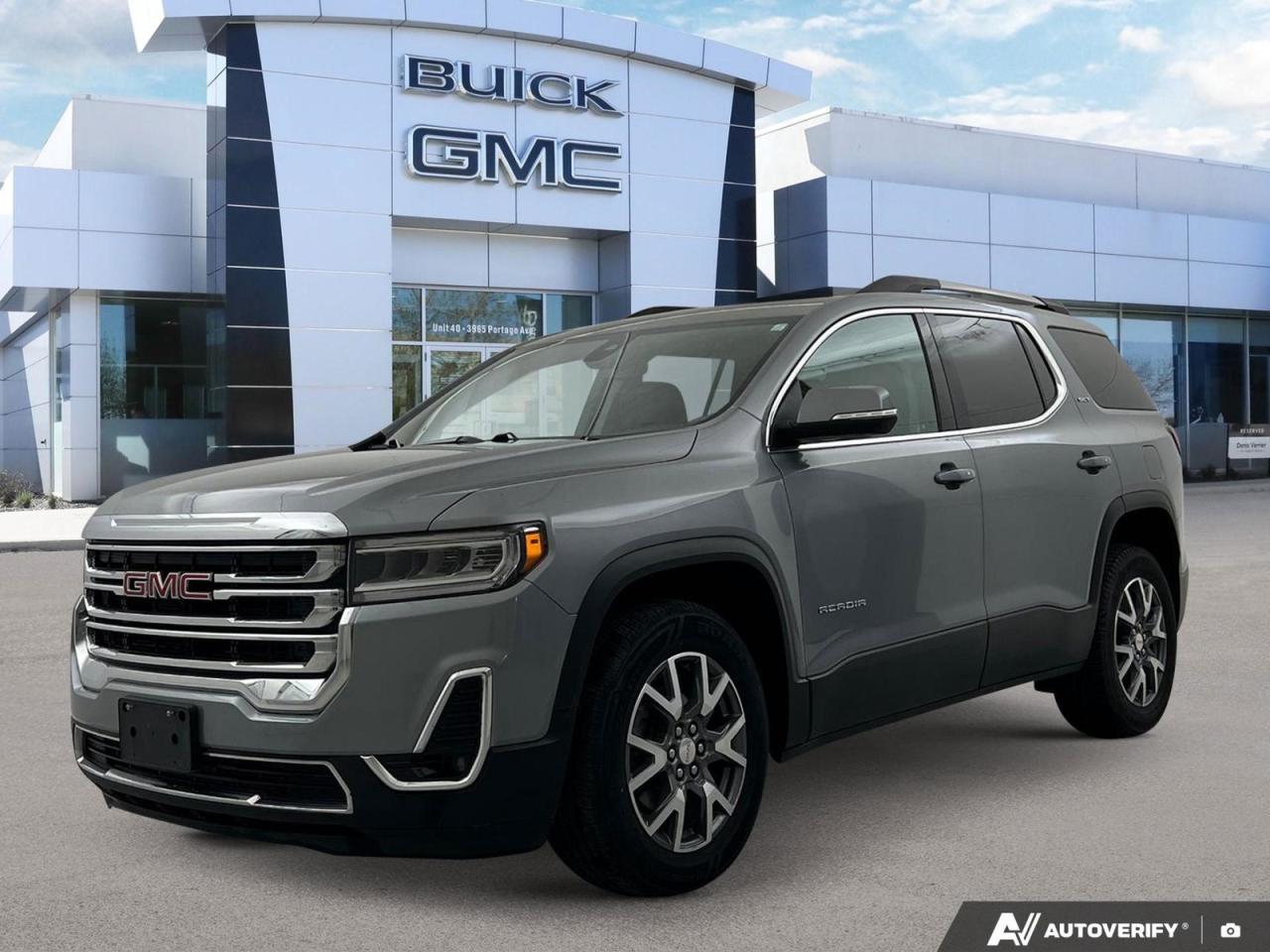Used 2023 GMC Acadia SLT 3.6L V6 | Leather for sale in Winnipeg, MB