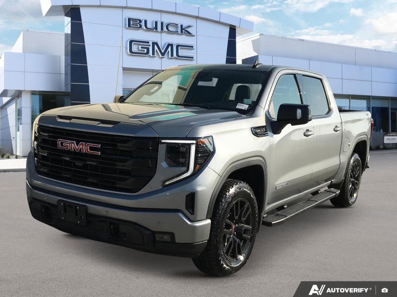 New 2026 GMC Sierra 1500 Elevation | Employee Pricing On Now & 0% for 60 Months | for sale in Winnipeg, MB