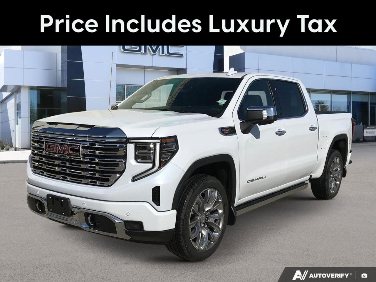 New 2026 GMC Sierra 1500 Denali | Double the Cash Event on NOW | for sale in Winnipeg, MB