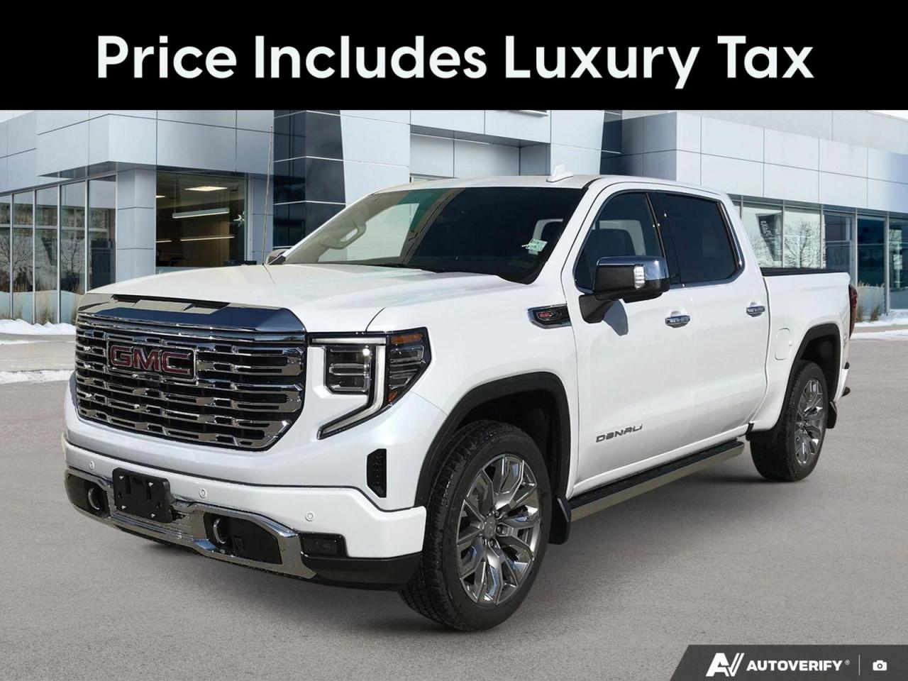 New 2026 GMC Sierra 1500 Denali | Black Friday Sale In-Store NOW! | for sale in Winnipeg, MB