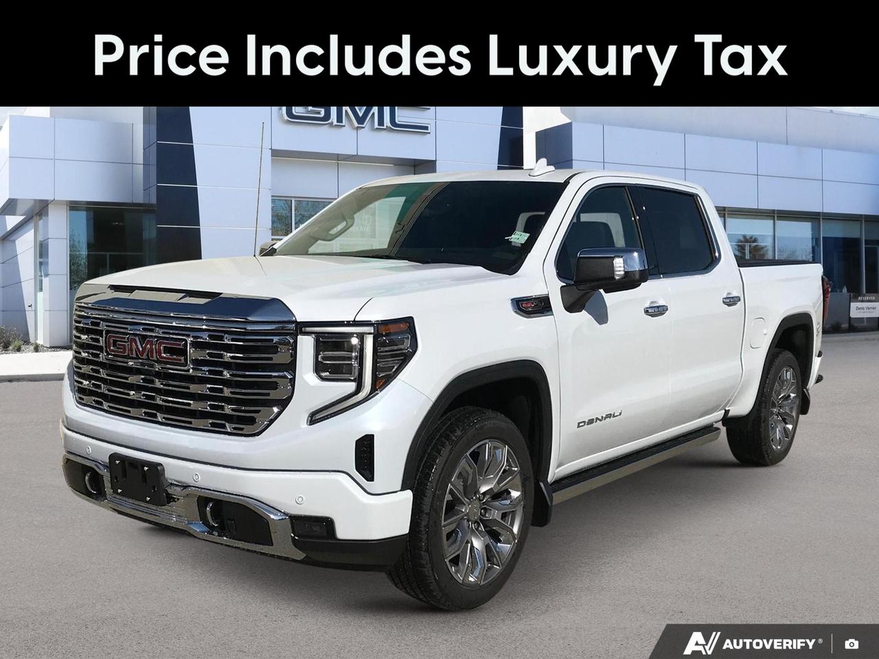 Price includes Added Accessories Plus Engine Block Heater | 3 Years Sirius XM | Denali Reserve Super Cruise Package | Exhaust System--Active, Sport Mode enabled
Experience the future of truck performance with the 2026 GMC Sierra 1500 - a powerhouse thats ready to tackle any challenge. This brand-new model combines cutting-edge technology with rugged capability, setting a new standard for full-size pickups.

Key Features:
- Powerful 6.2L 8-cylinder engine with 4WD for unmatched performance
- Innovative GMC MultiPro Tailgate with six functional load/access features
- Advanced safety suite including Trailer Side Blind Zone Alert and Rear Cross Traffic Braking
- Luxurious interior with heated steering wheel and dual-zone automatic climate control
- 12-way power adjustable seats for driver and passenger, including lumbar support
- Rain-sensing wipers and LED fog lamps for enhanced visibility
- State-of-the-art infotainment system with steering wheel audio controls

Dont miss your chance to own this exceptional truck. Visit Birchwood Chevrolet Buick GMC today to reserve your 2026 GMC Sierra 1500, start the purchase process, or schedule a test drive. Our knowledgeable staff is ready to answer any questions and help you experience the future of truck driving firsthand.
See three brands under one roof at Birchwood Chevrolet Buick GMC  the only place in Winnipeg where you can compare GMC, Chevrolet, and Buick all in one visit. Save yourself some time, see a great selection, and learn everything you need to know. 

Your Experience is Everything at Birchwood Chevrolet Buick GMC. 

Click, call (204) 837-5811, or visit Birchwood Chevrolet Buick GMC at the Birchwood Auto Park, 3965 Portage Avenue West at the Perimeter.

Dealer Permit #4240.
Dealer permit #4240