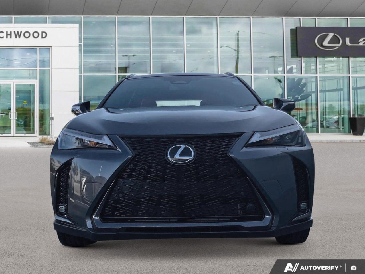 New 2025 Lexus UX 300h F-Sport 2 for sale in Winnipeg, MB