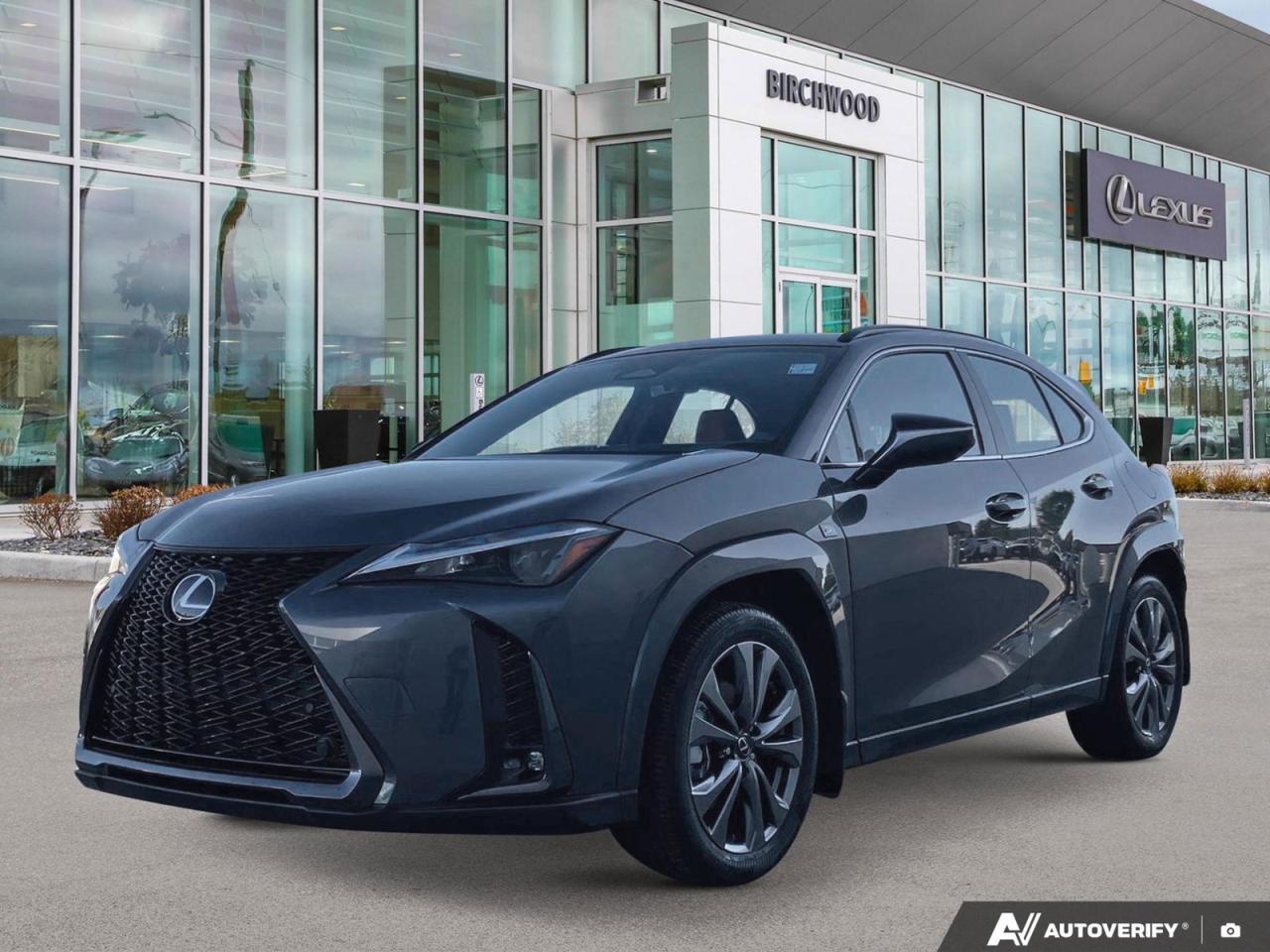 New 2025 Lexus UX 300h F-Sport 2 for sale in Winnipeg, MB