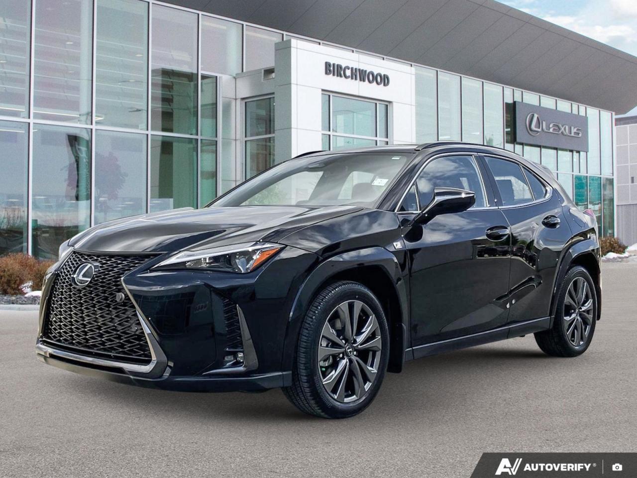 New 2025 Lexus UX 300h F-Sport 2 for sale in Winnipeg, MB