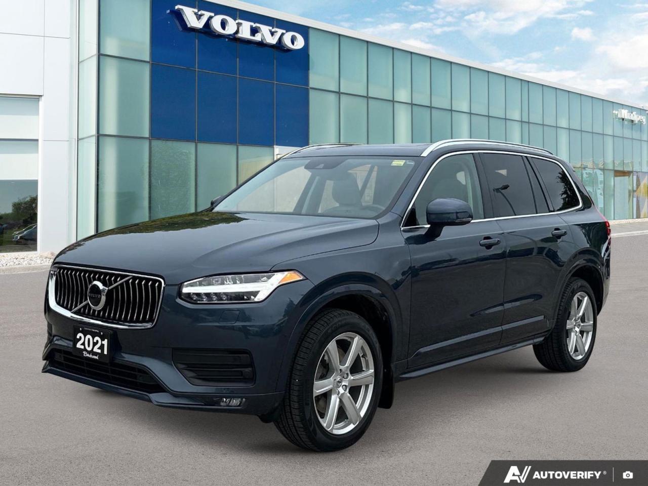 Used 2021 Volvo XC90 Momentum Climate | New Tires for sale in Winnipeg, MB