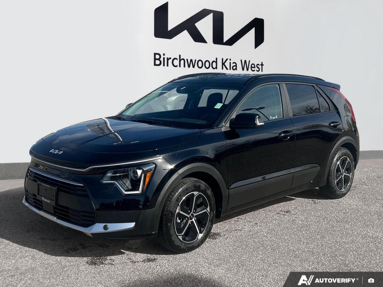 Experience the future of sustainable driving with the 2026 Kia Niro EX Premium! This cutting-edge hybrid SUV combines eco-friendly performance with premium comfort and advanced technology.

- Efficient 1.6L 4-cylinder hybrid powertrain
- Sleek Aurora Black Pearl exterior
- Luxurious Charcoal Cloth & Synthetic Leather interior
- Smart Cruise Control with Stop & Go for effortless highway driving
- Blind-spot Collision-Avoidance Assist for enhanced safety
- Heated leatherette steering wheel for cold-weather comfort
- Voice-activated dual-zone climate control

Dont miss this opportunity to own the latest in hybrid technology. Visit Birchwood Kia West today to experience the 2026 Niro EX Premium for yourself. Schedule a test drive online or contact our friendly sales team for more information. With its impressive features and eco-friendly performance, this Niro is the perfect choice for the environmentally conscious driver who doesnt compromise on style or comfort.
ADDITIONAL ACCESSORIES INCLUDED: 

*Kia Genuine All-Weather Floor Mats
*Premium DEFA Block Heater
*Kia Genuine Wheel Locks
*Kia Genuine Touch-Up Paint

You might qualify for additional savings on your purchase! Ask us about our:

$500 Grad Program
$750 Mobility Assistance Program
$500 Military Benefit
1% Loyalty Rate Reduction 

FIND MORE INFORMATION AND VIEW MORE OPTIONS

*Visit us! Birchwood Kia West in the Birchwood Auto Park. Portage Ave & The Perimeter!
*Visit www.birchwoodkiawest.ca
*Contact our sales department at (204) 888-4542

*Whenever possible, the vehicle photos shown are of the ACTUAL vehicle. This provides the best online shopping experience for our valued customers.
*Price includes all options, fees, and levies. No additional charges are applied.
*Additional fees may apply to select finance and lease options. 
*Dealer Permit #4302
Dealer permit #4302