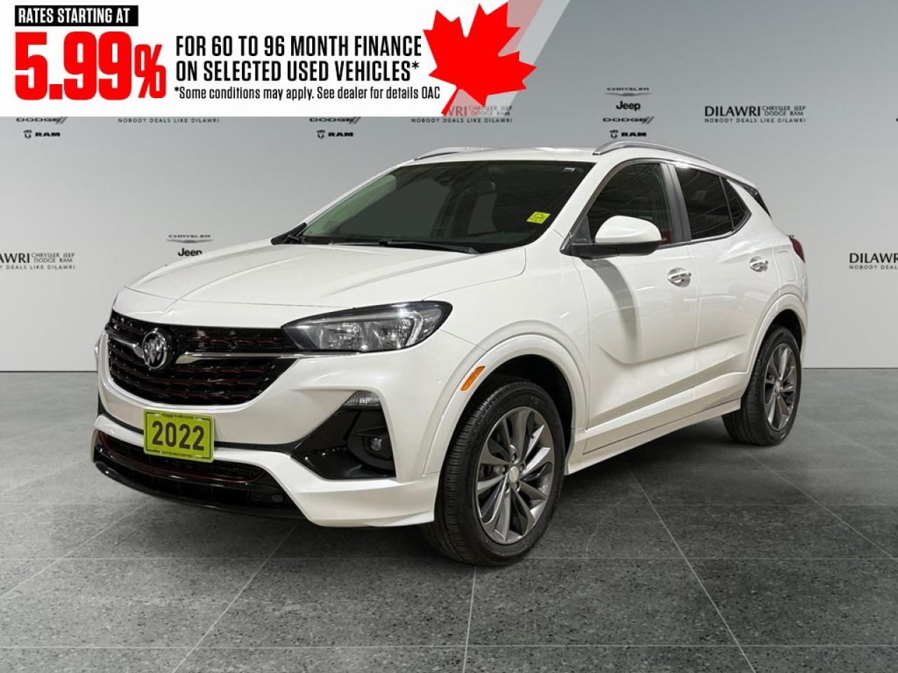 Used 2022 Buick Encore GX AWD 4dr Select for sale in Nepean, ON