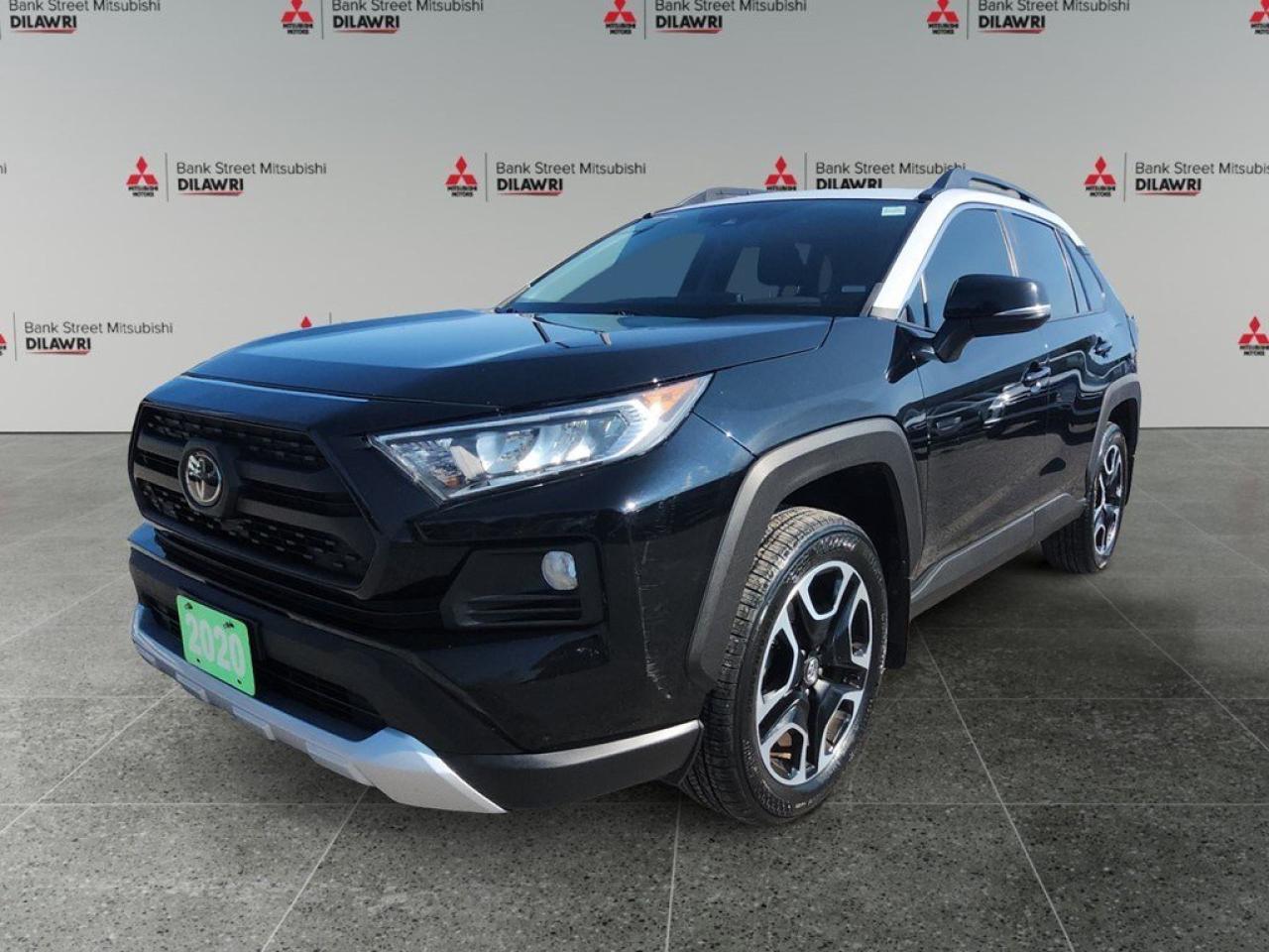 Used 2020 Toyota RAV4 TRAIL AWD for sale in Gloucester, ON
