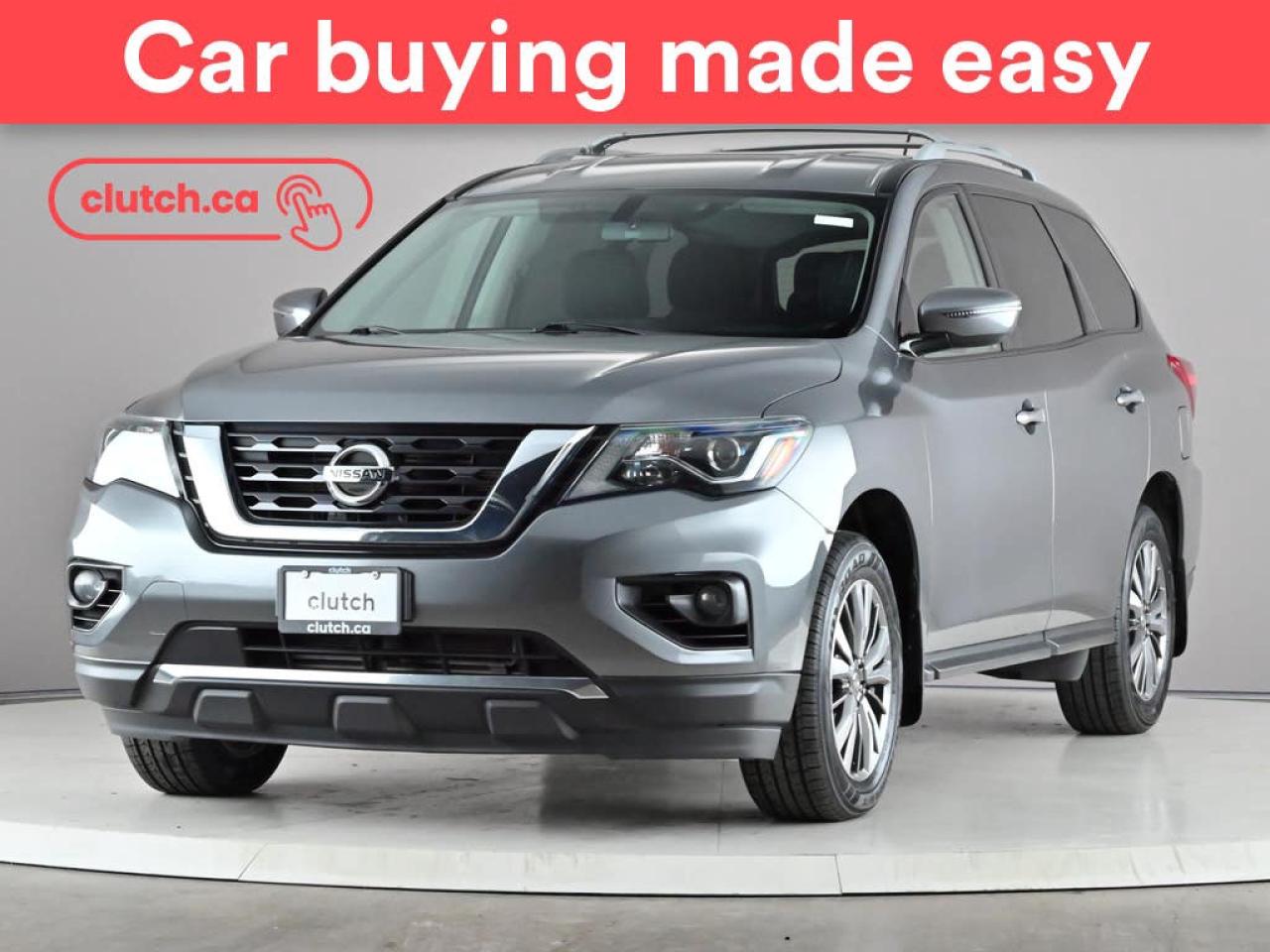 Used 2018 Nissan Pathfinder SV 4WD w/ Heated Front Seats, Rearview Camera, Cruise Control for sale in Toronto, ON