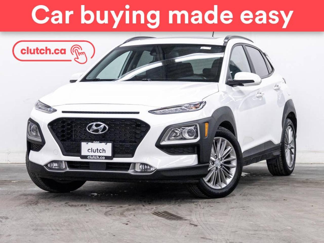 Used 2021 Hyundai KONA Luxury AWD w/Apple CarPlay & Android Auto, Heated Front Seats, Backup Cam for sale in Toronto, ON