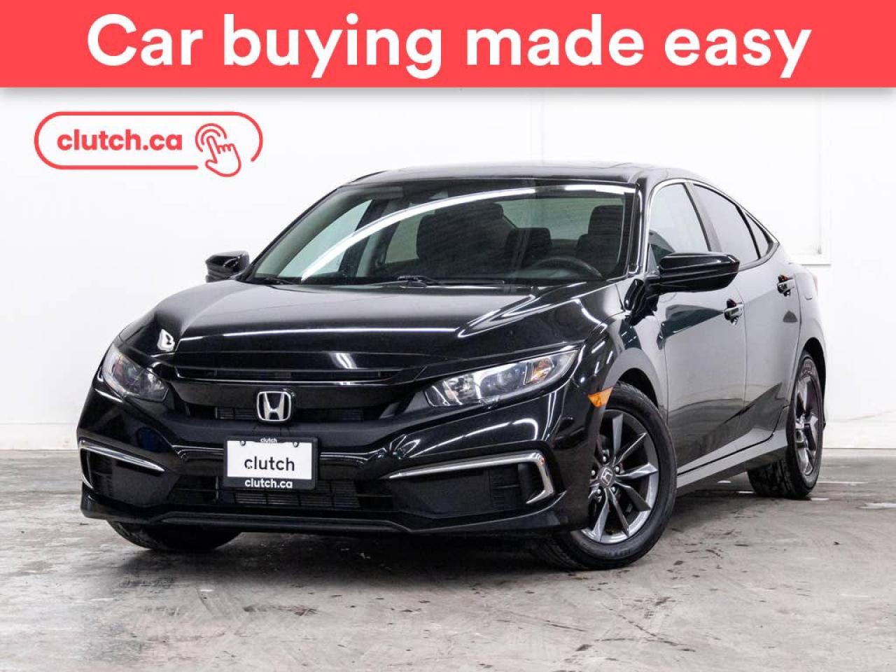 Used 2020 Honda Civic EX w/Apple Carplay & Android Auto, Heated Front Seats, Backup Cam for sale in Toronto, ON