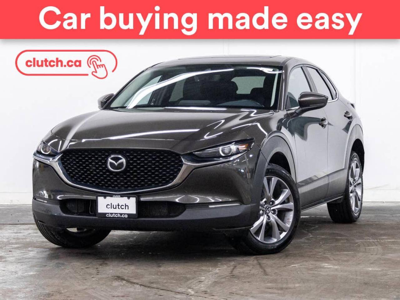 Used 2021 Mazda CX-30 GS AWD w/ Luxury Pkg w/ Apple CarPlay & Android Auto, Power Moonroof, Heated Steering Wheel for sale in Toronto, ON