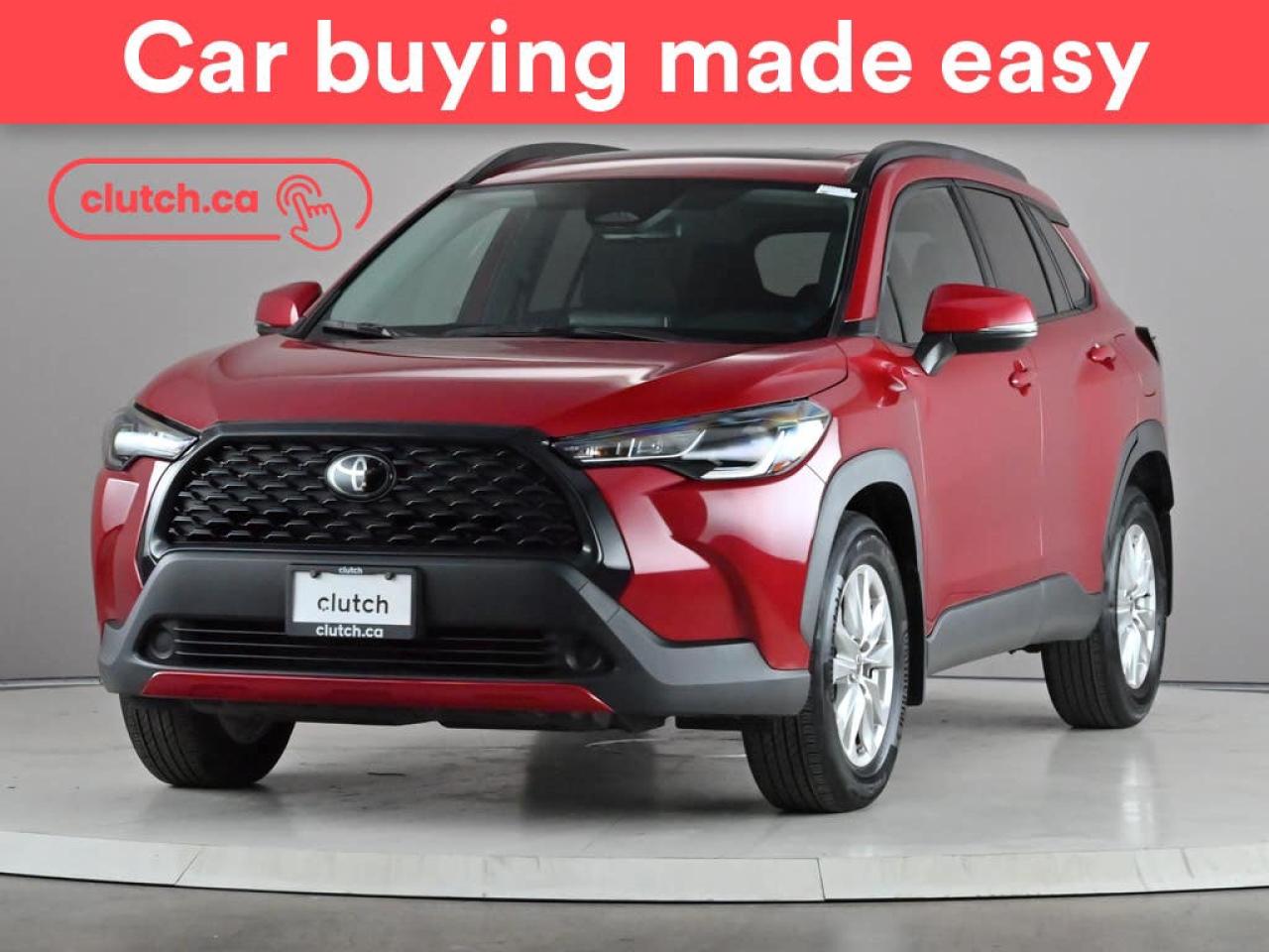 Used 2023 Toyota Corolla Cross LE AWD w/ Premium Pkg.  w/ Apple CarPlay, Heated Front Seats, Rearview Cam for sale in Toronto, ON