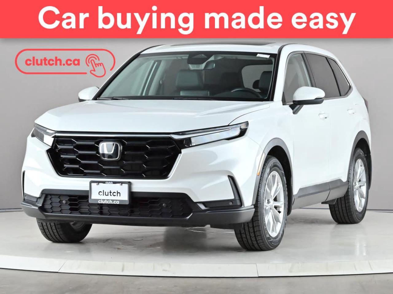 Used 2023 Honda CR-V EX-L AWD w/ Apple CarPlay, Heated Front Seats, Rearview Cam for sale in Toronto, ON