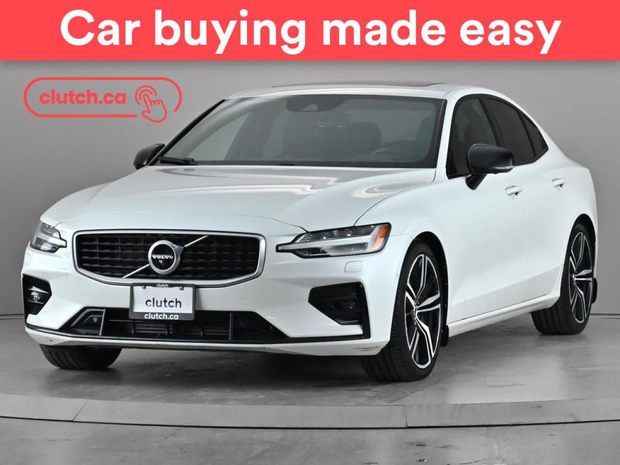 Used 2019 Volvo S60 T6 AWD R-Design w/ Apple CarPlay, Heated Front Seats, Rearview Cam for sale in Toronto, ON