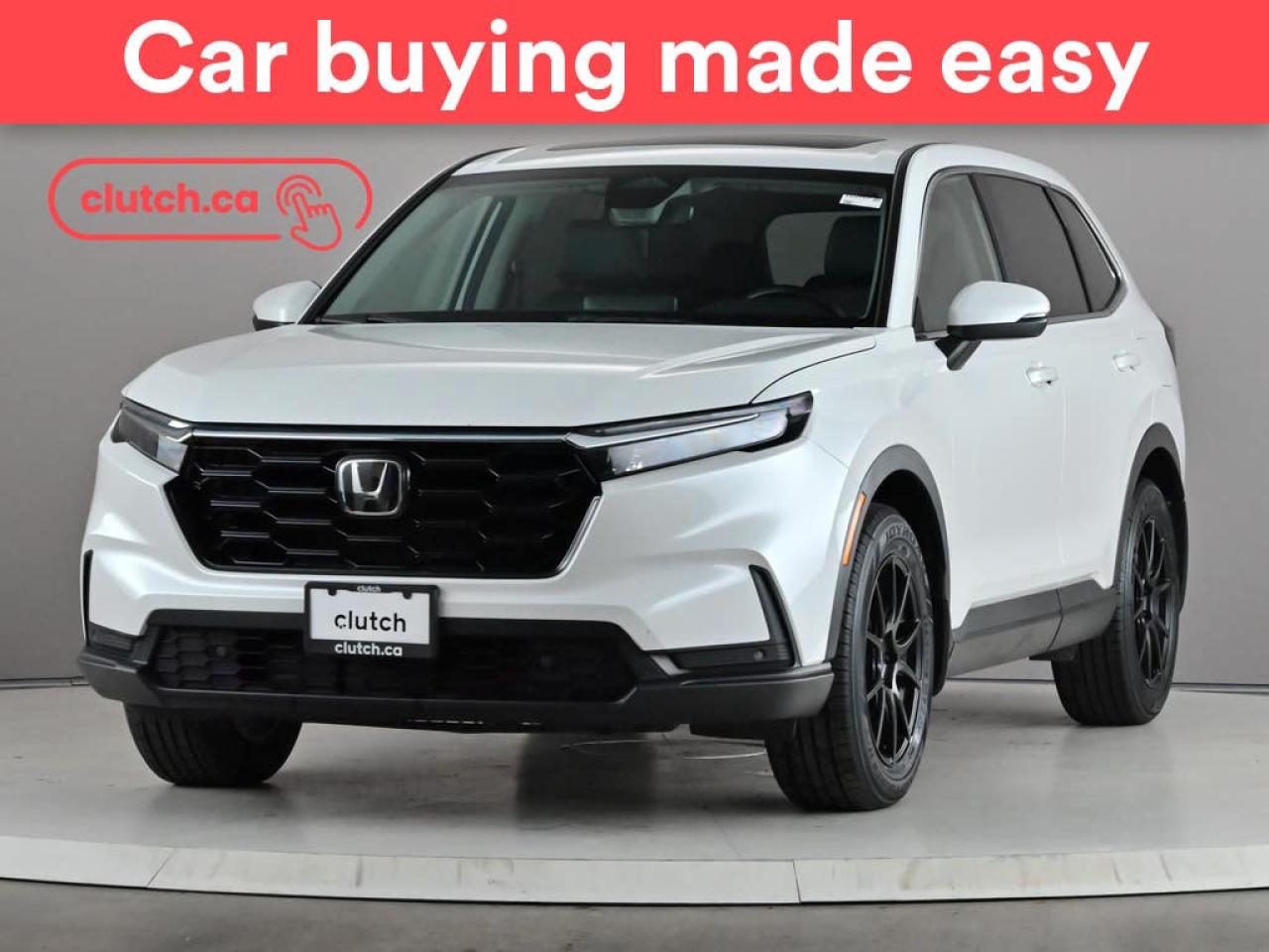 Used 2023 Honda CR-V EX-L AWD w/ Apple CarPlay, Heated Front Seats, Rearview Cam for sale in Toronto, ON