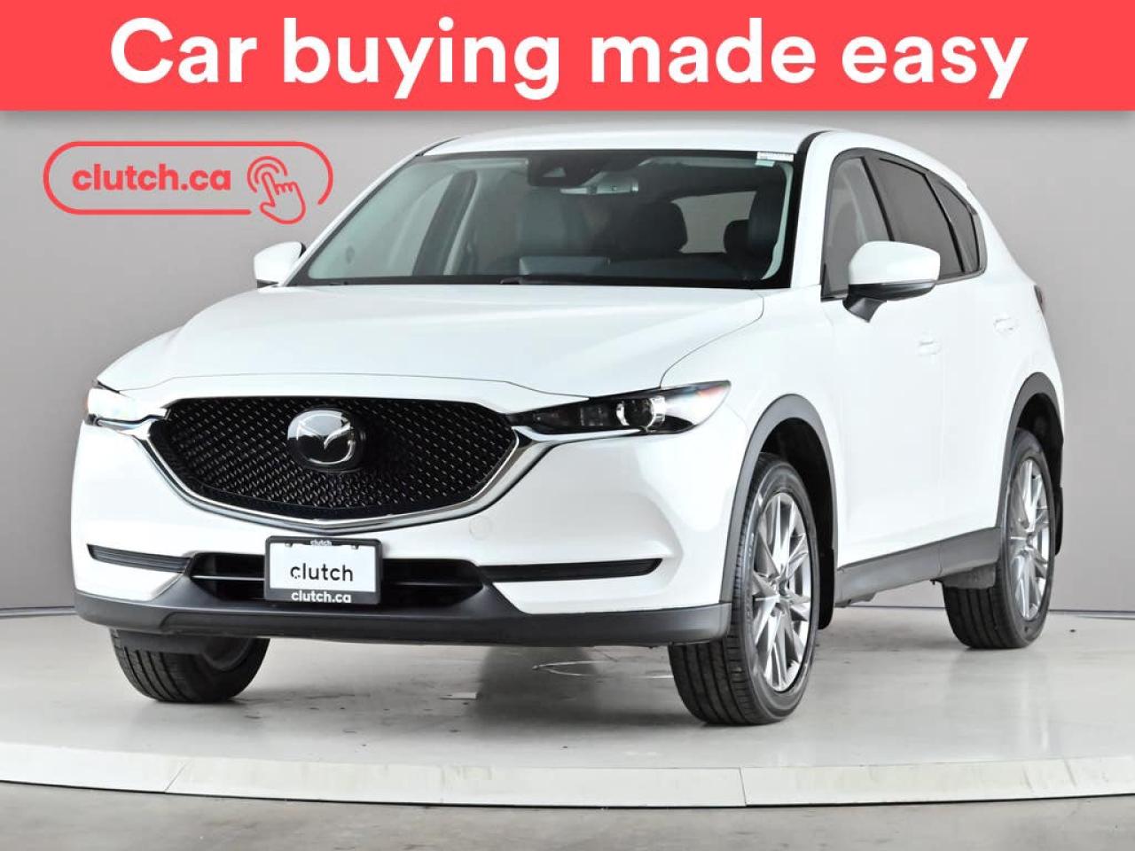 Used 2021 Mazda CX-5 GS AWD w/ Apple CarPlay, Heated Front Seats, Rearview Cam for sale in Toronto, ON