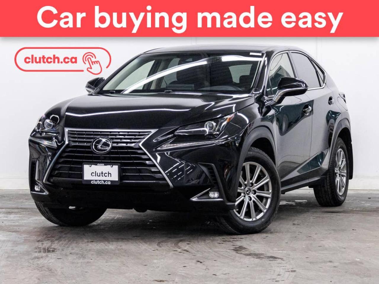 Used 2019 Lexus NX 300 AWD w/ Apple CarPlay, Heated Front Seats, Rearview Cam for sale in Toronto, ON