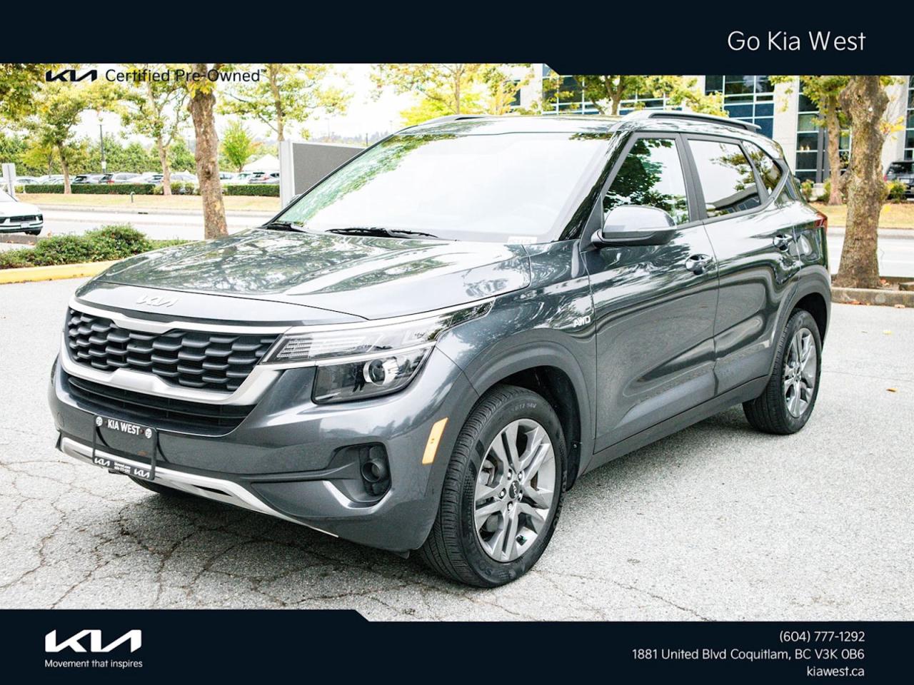 Used 2022 Kia Seltos  for sale in Coquitlam, BC