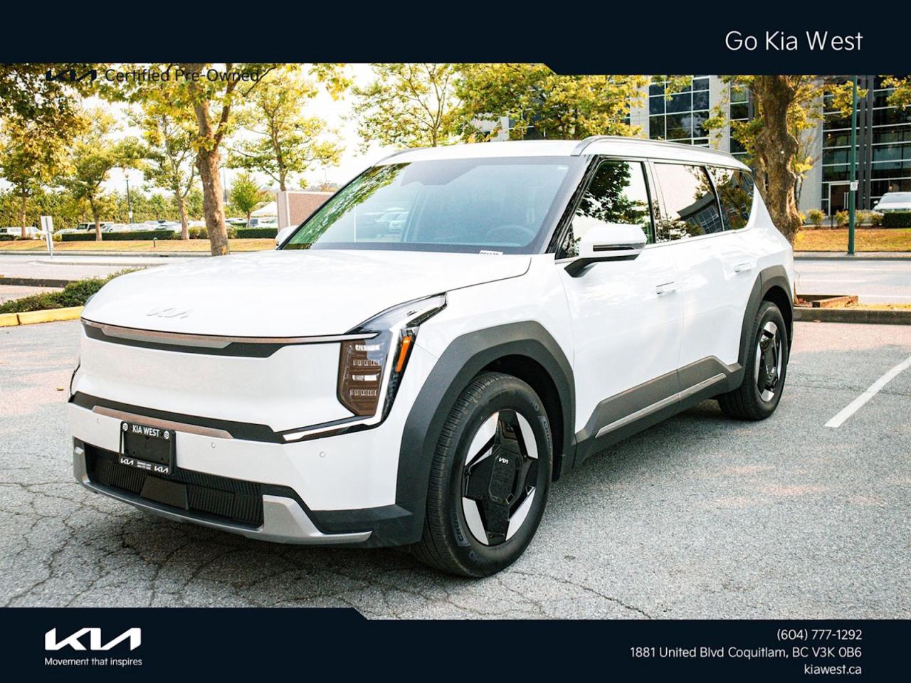 Used 2025 Kia EV9  for sale in Coquitlam, BC