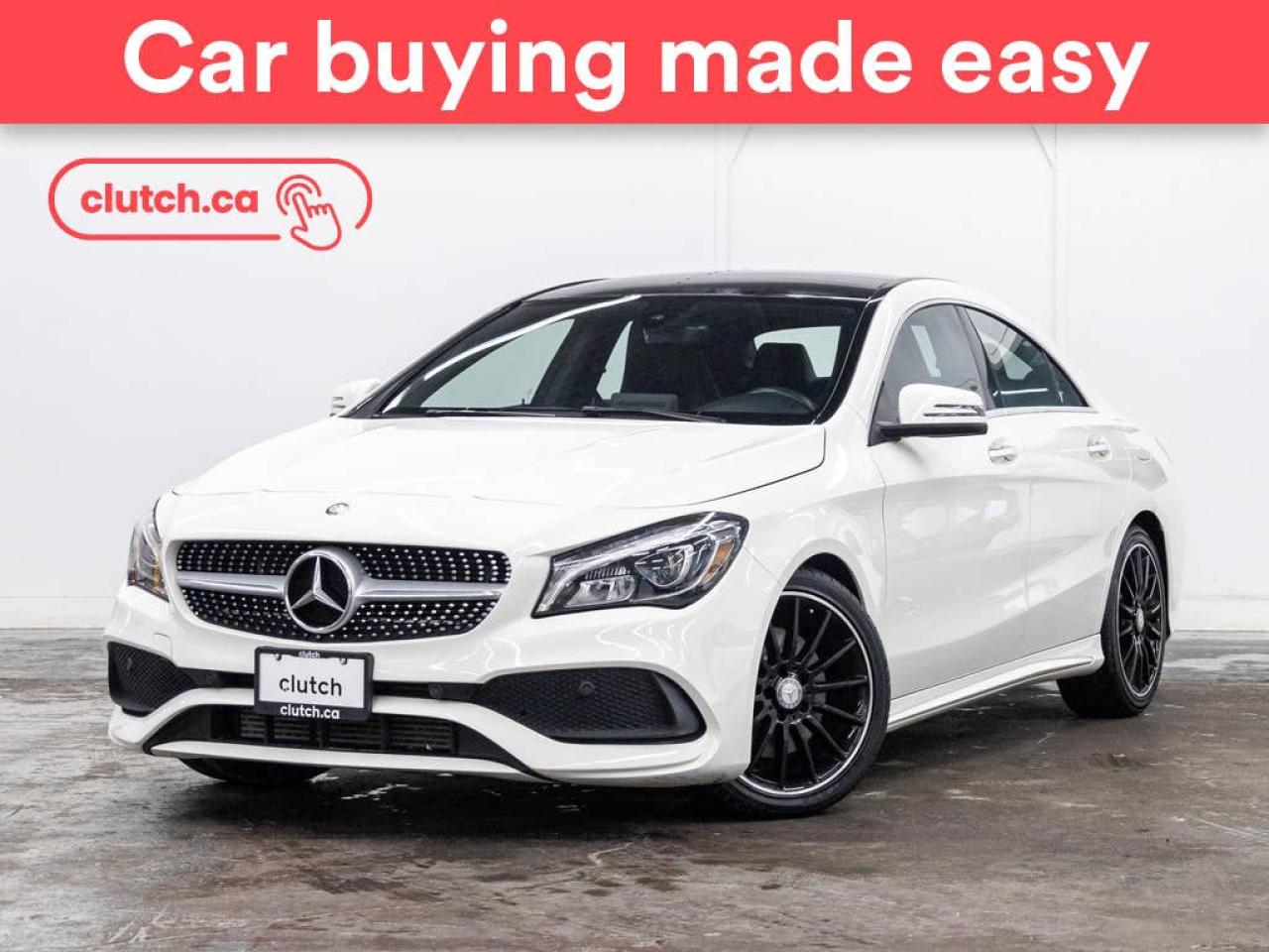 Used 2018 Mercedes-Benz CLA-Class 250 AWD w/Apple CarPlay, Heated Front Seats, Backup Cam for sale in Toronto, ON
