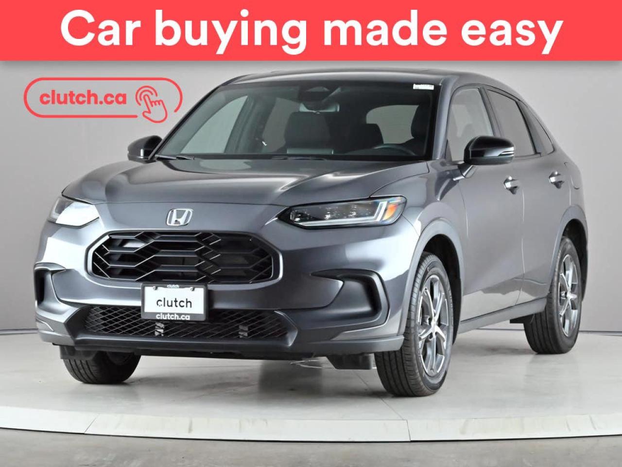 Used 2024 Honda HR-V Sport-B AWD w/ Apple CarPlay, Heated Front Seats, Rearview Cam for sale in Toronto, ON