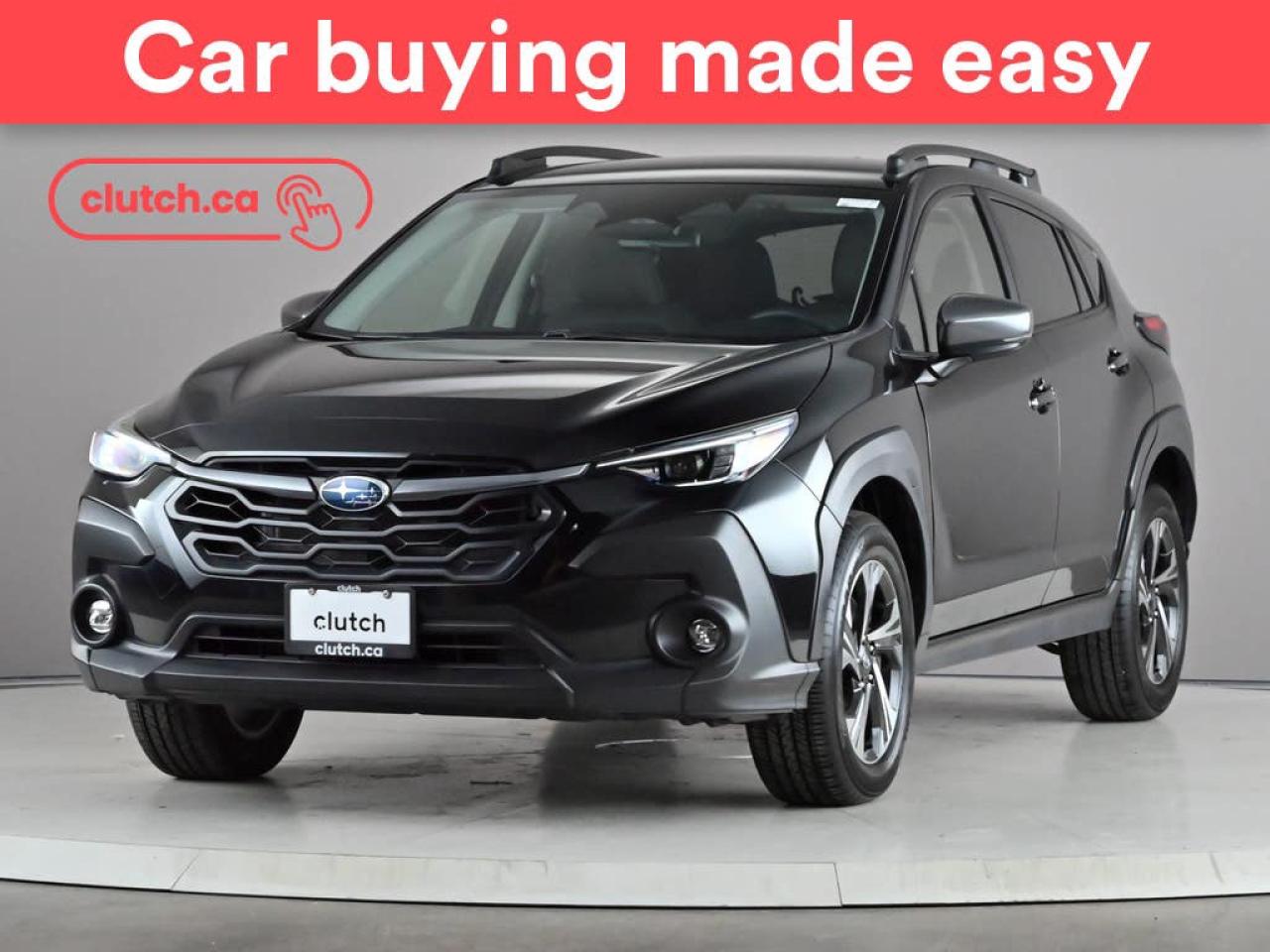Used 2024 Subaru XV Crosstrek Touring AWD w/ Apple CarPlay, Heated Front Seats, Rearview Cam for sale in Toronto, ON