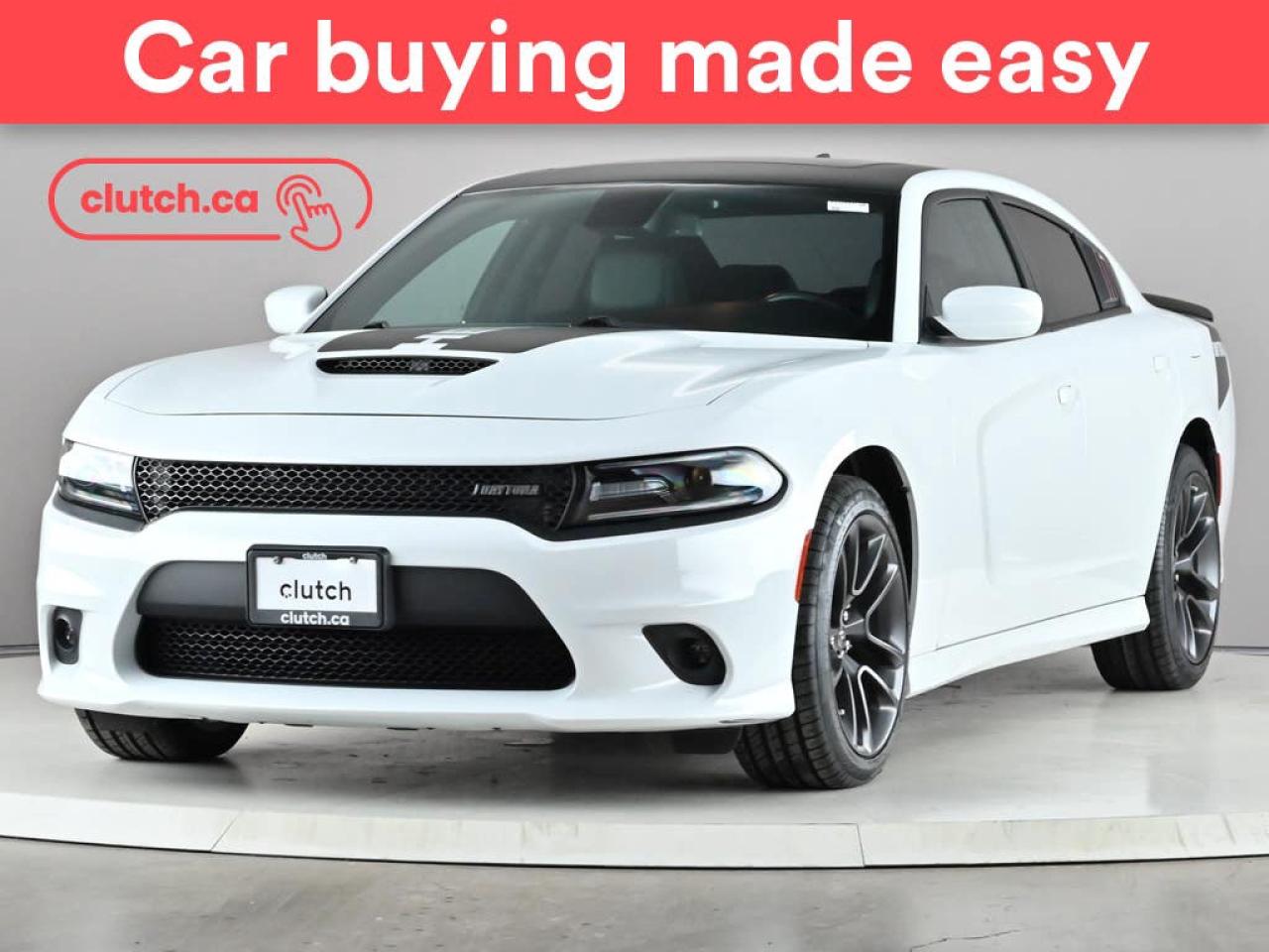 Used 2021 Dodge Charger R/T Daytona w/ Apple CarPlay, Heated Front Seats, Rearview Cam for sale in Toronto, ON