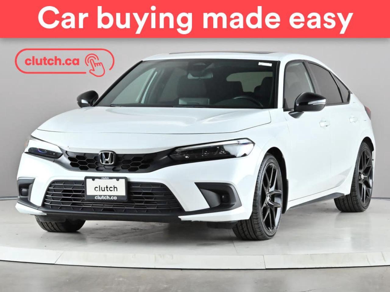 Used 2022 Honda Civic Sport w/ Apple CarPlay, Heated Front Seats, Rearview Cam for sale in Toronto, ON