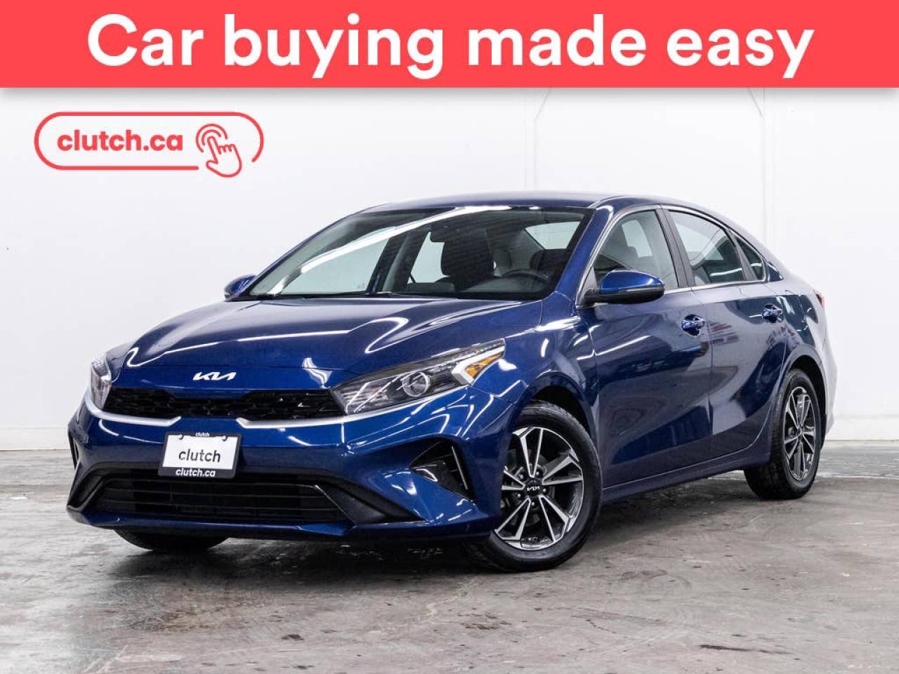 Used 2023 Kia Forte EX w/ Apple CarPlay & Android Auto, Heated Steering Wheel, Heated Front Seats for sale in Toronto, ON