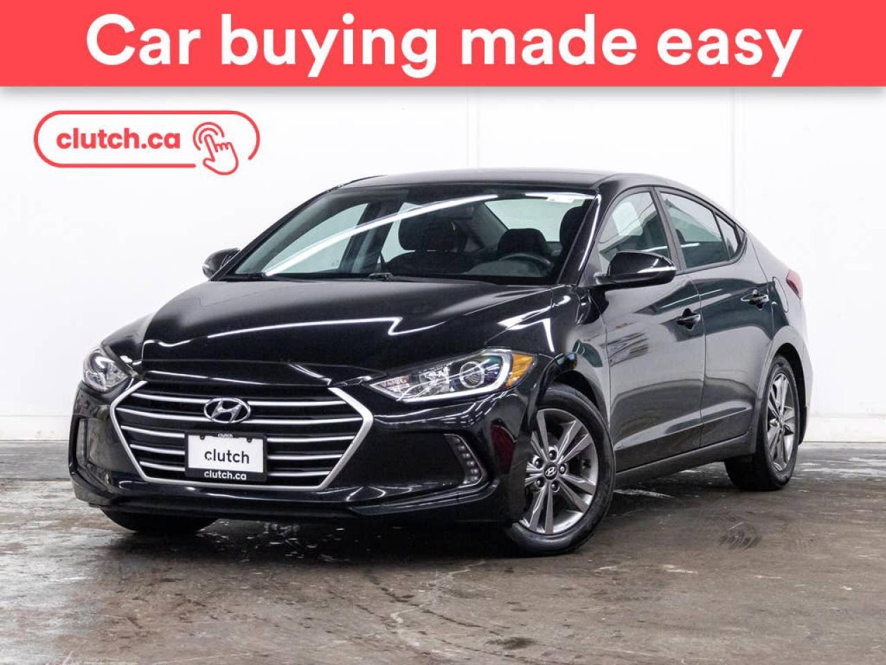 Used 2017 Hyundai Elantra GL w/Android Auto, Heated Front Seats, Rearview Cam for sale in Toronto, ON