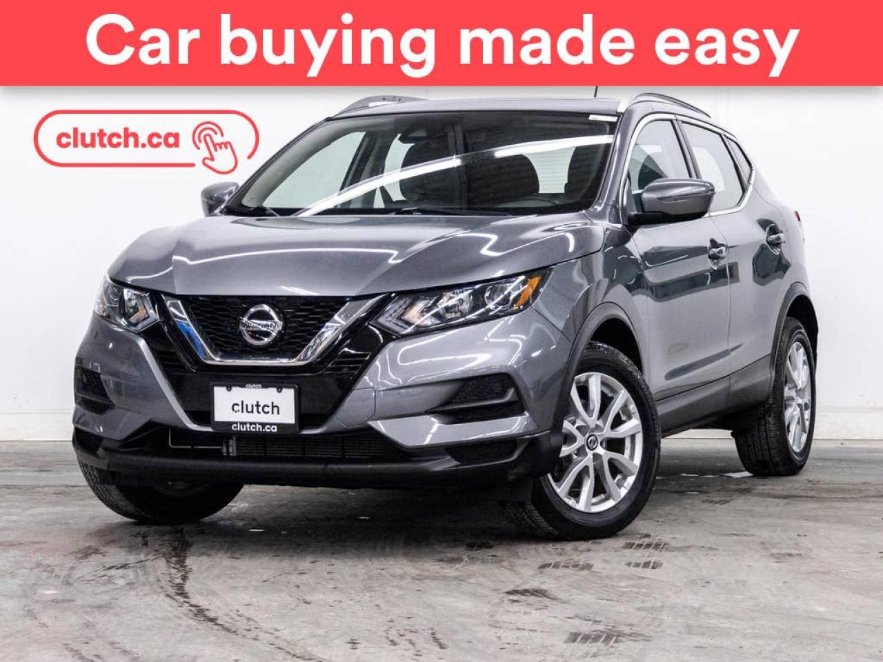 Used 2022 Nissan Qashqai SV w/Apple CarPlay, Heated Front Seats, Backup Cam for sale in Toronto, ON