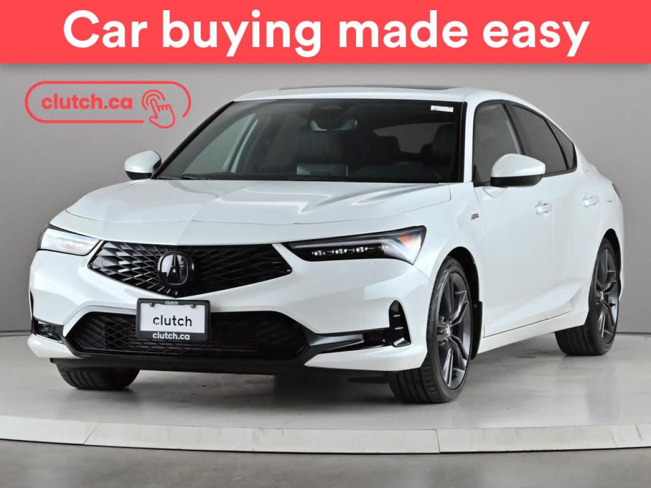 Used 2024 Acura Integra A-Spec w/ Apple CarPlay, Heated Front Seats, Rearview Cam for sale in Toronto, ON