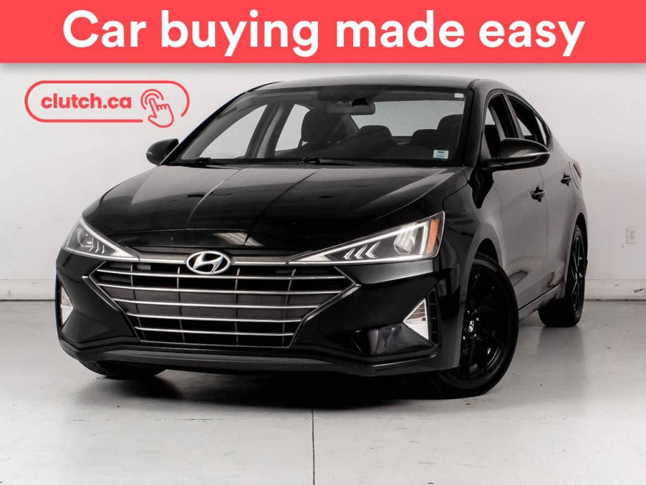 Used 2020 Hyundai Elantra Preferred w/ Rearviewe Cam, Heated Seats, Apple CarPlay for sale in Bedford, NS