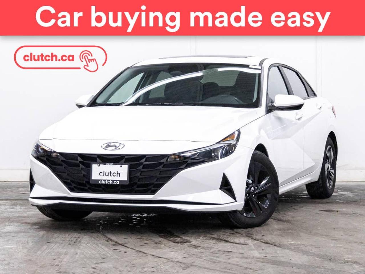 Used 2023 Hyundai Elantra Preferred w/ Tech Pkg w/ Apple CarPlay & Android Auto, Power Moonroof, Nav for sale in Toronto, ON