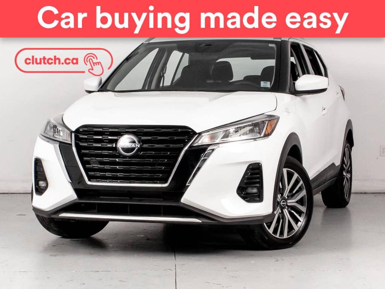 Used 2025 Nissan Kicks SV w/ Apple CarPlay, Heated Seats, Backup Cam for sale in Bedford, NS