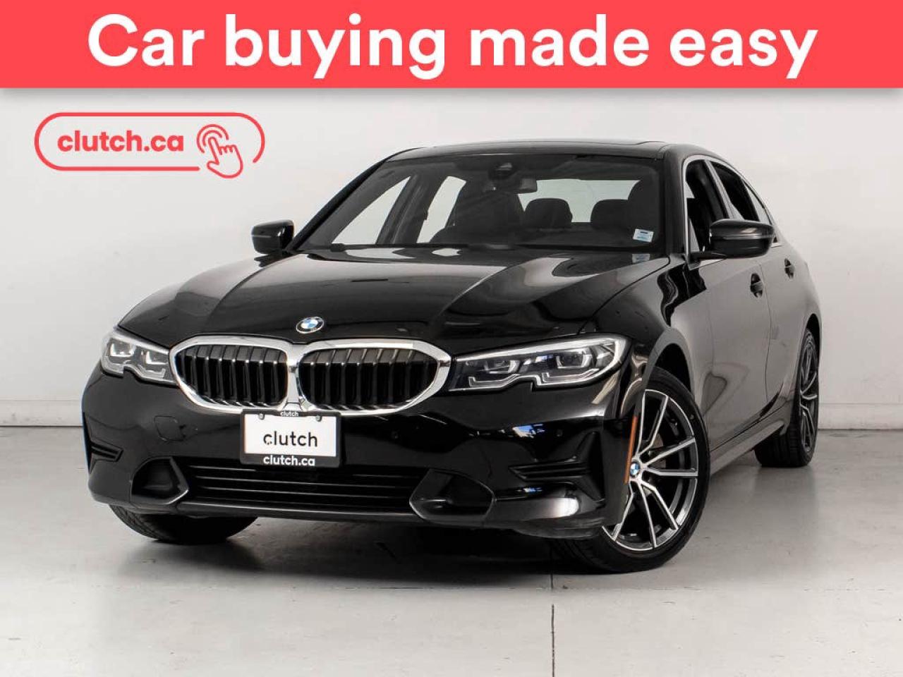 Used 2019 BMW 330i xDrive w/Bluetooth , AppleCarPlay, Android Auto, Rearview Camera. for sale in Bedford, NS