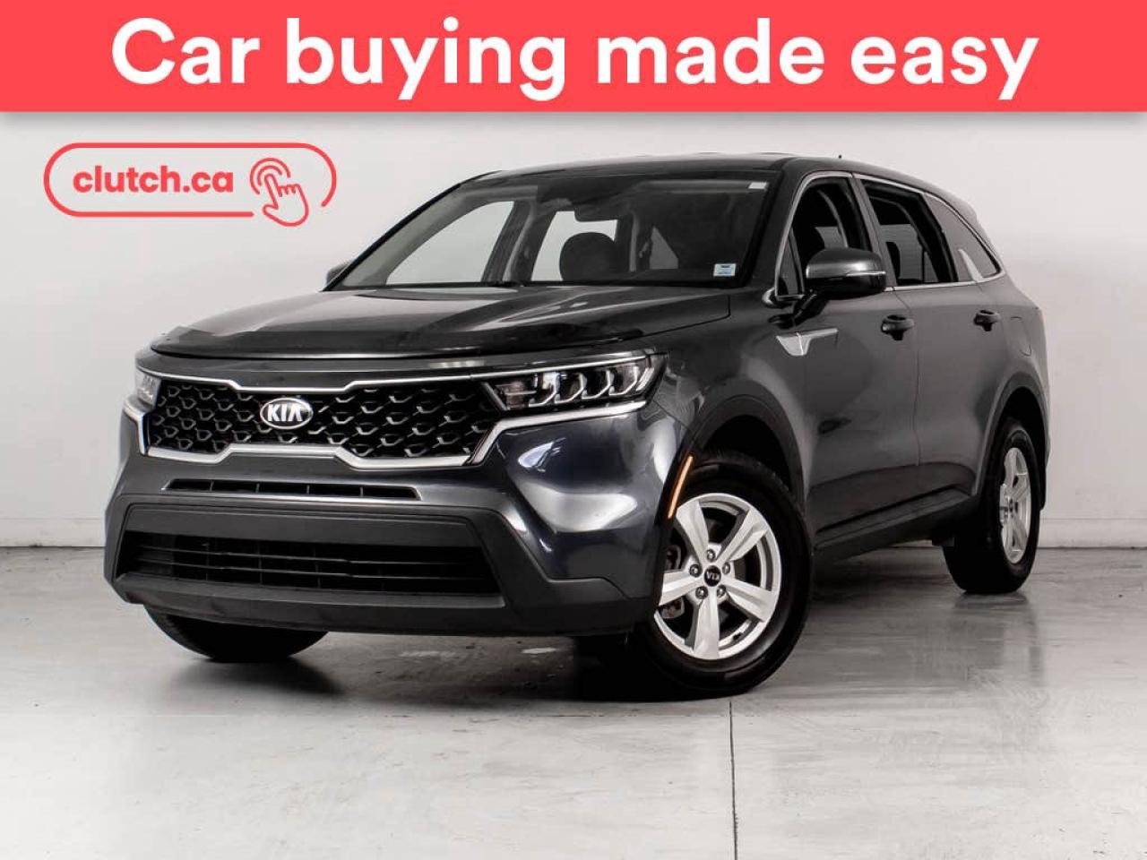 Used 2021 Kia Sorento 2.5L LX+ AWD w/ Apple CarPlay & Android Auto, Cruise Control, Backup Cam for sale in Bedford, NS