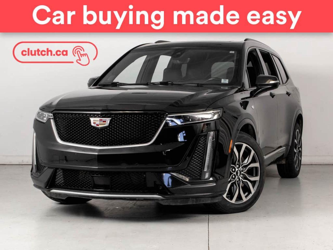 Used 2023 Cadillac XT6 Sport w/Apple CarPlay & Android Auto, Heated Front Seats, Backup Cam for sale in Bedford, NS