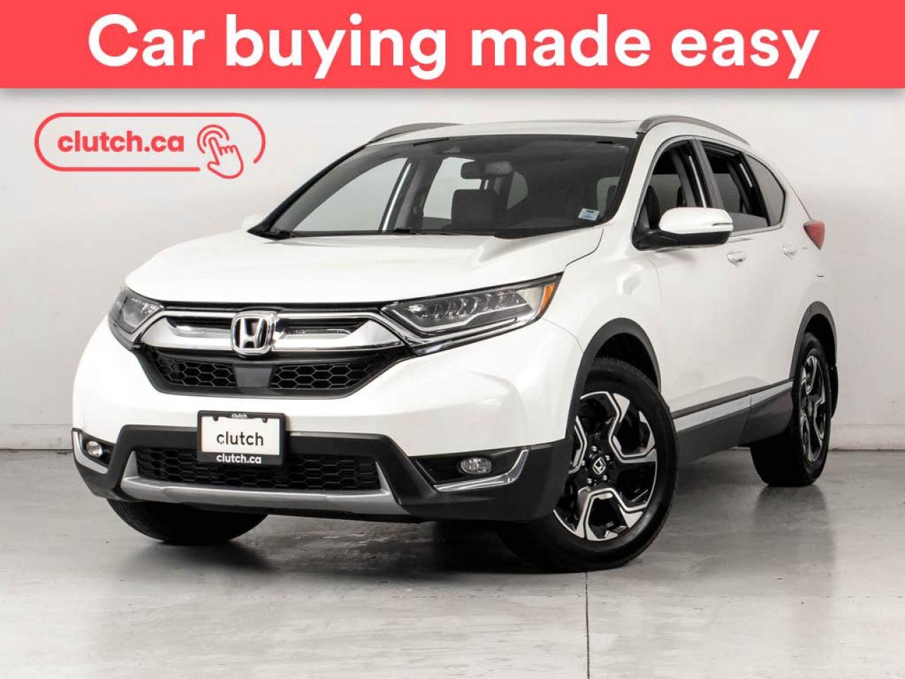 Used 2018 Honda CR-V Touring AWD w/ Apple CarPlay & Android Auto, Front Heated Seats, Rearview Cam for sale in Bedford, NS