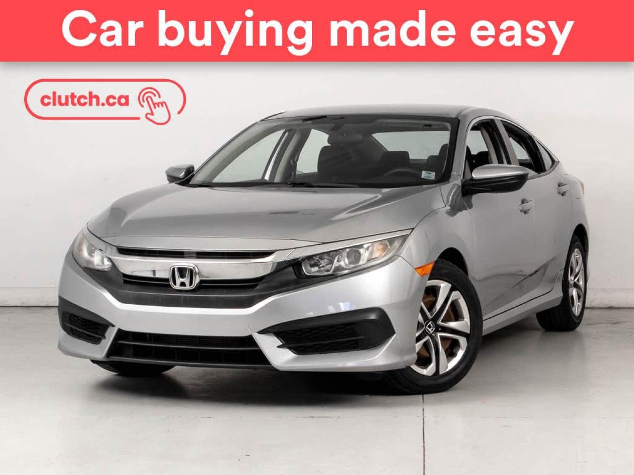 Used 2018 Honda Civic LX w/ Apple CarPlay & Android Auto, Cruise Control, Backup Cam for sale in Bedford, NS