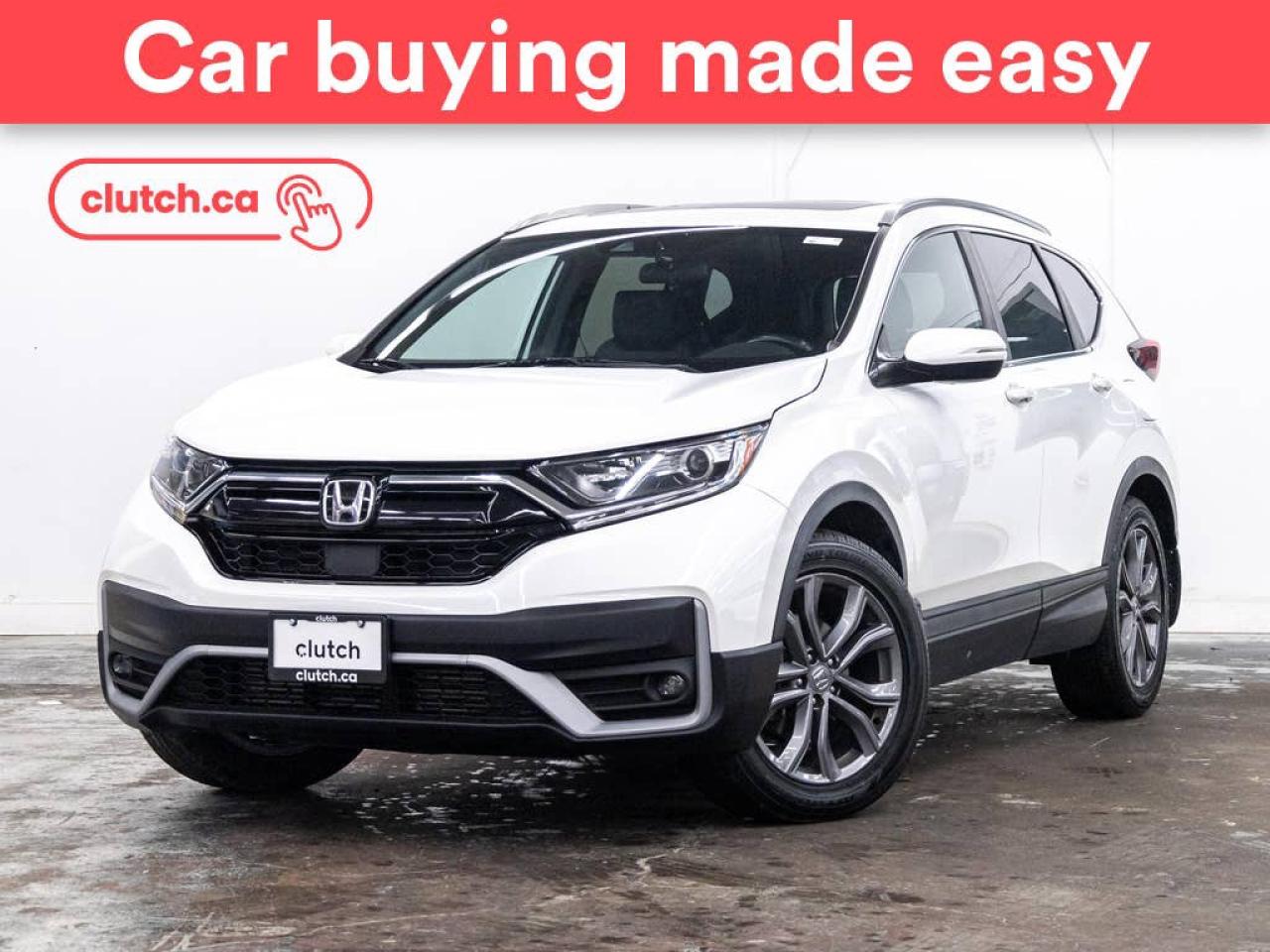 Used 2020 Honda CR-V Sport AWD w/Apple Carplay & Android Auto, Heated Front Seats, Backup Cam for sale in Toronto, ON
