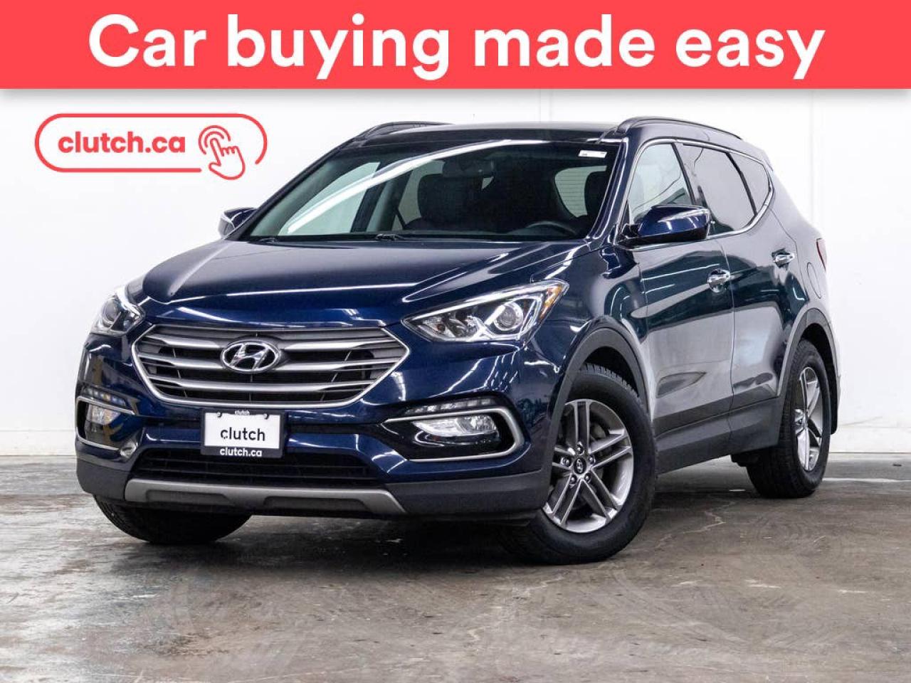 Used 2017 Hyundai Santa Fe Sport Luxury AWD w/ Android Auto, Panoramic Moonroof, Nav for sale in Toronto, ON