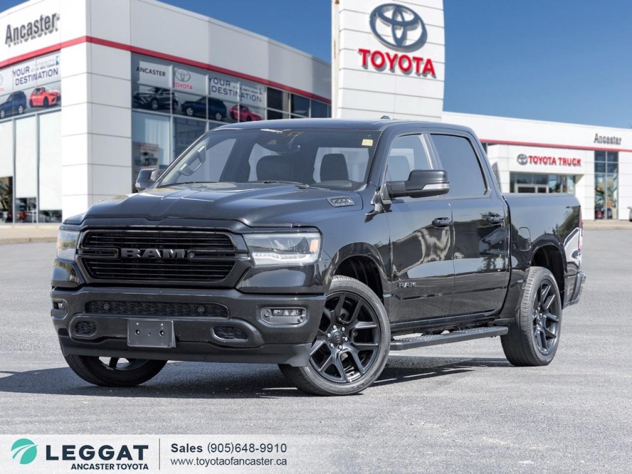 Used 2021 RAM 1500 Sport 4x4 Crew Cab 5'7 Box for sale in Ancaster, ON