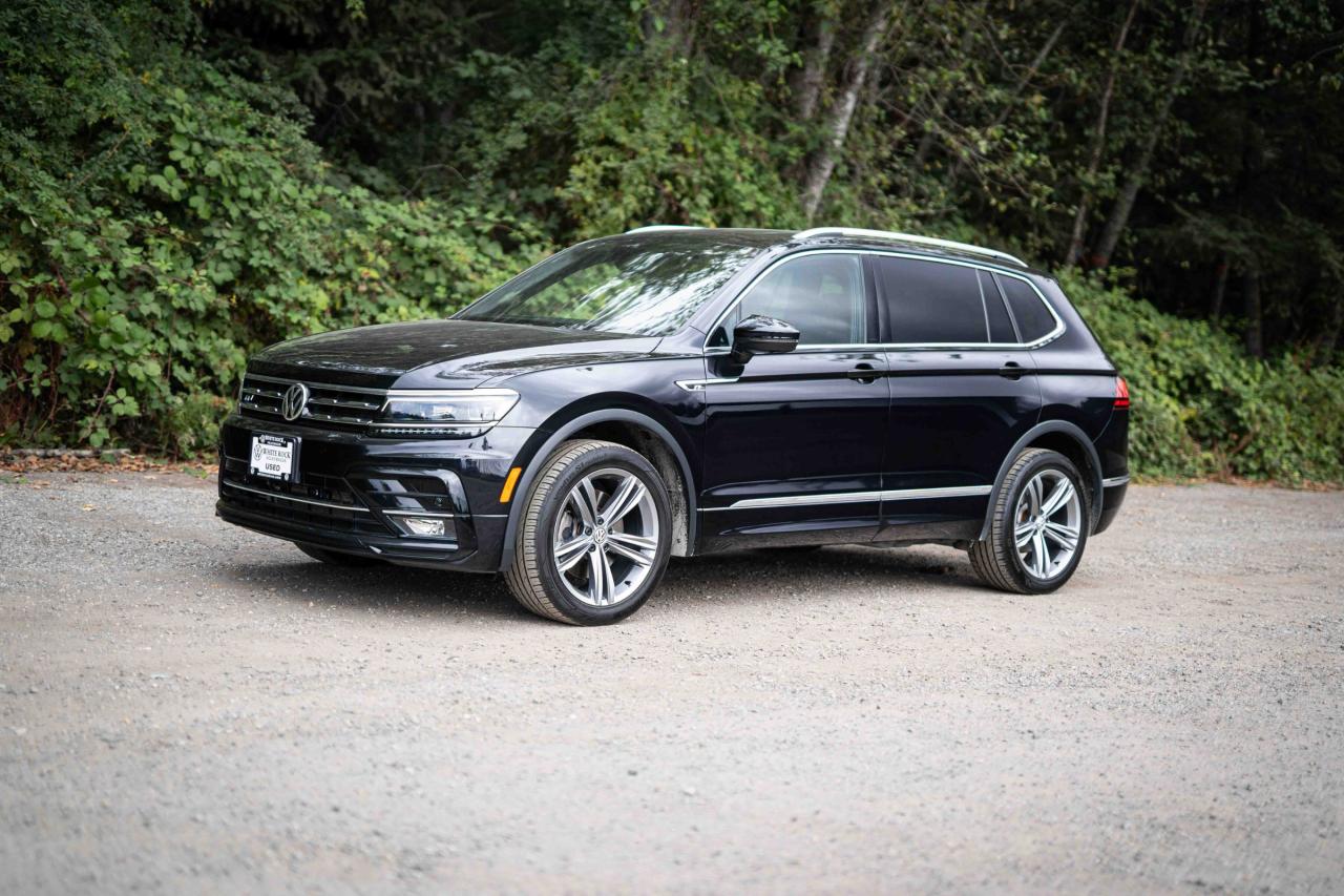 Used 2021 Volkswagen Tiguan Highline for sale in Surrey, BC