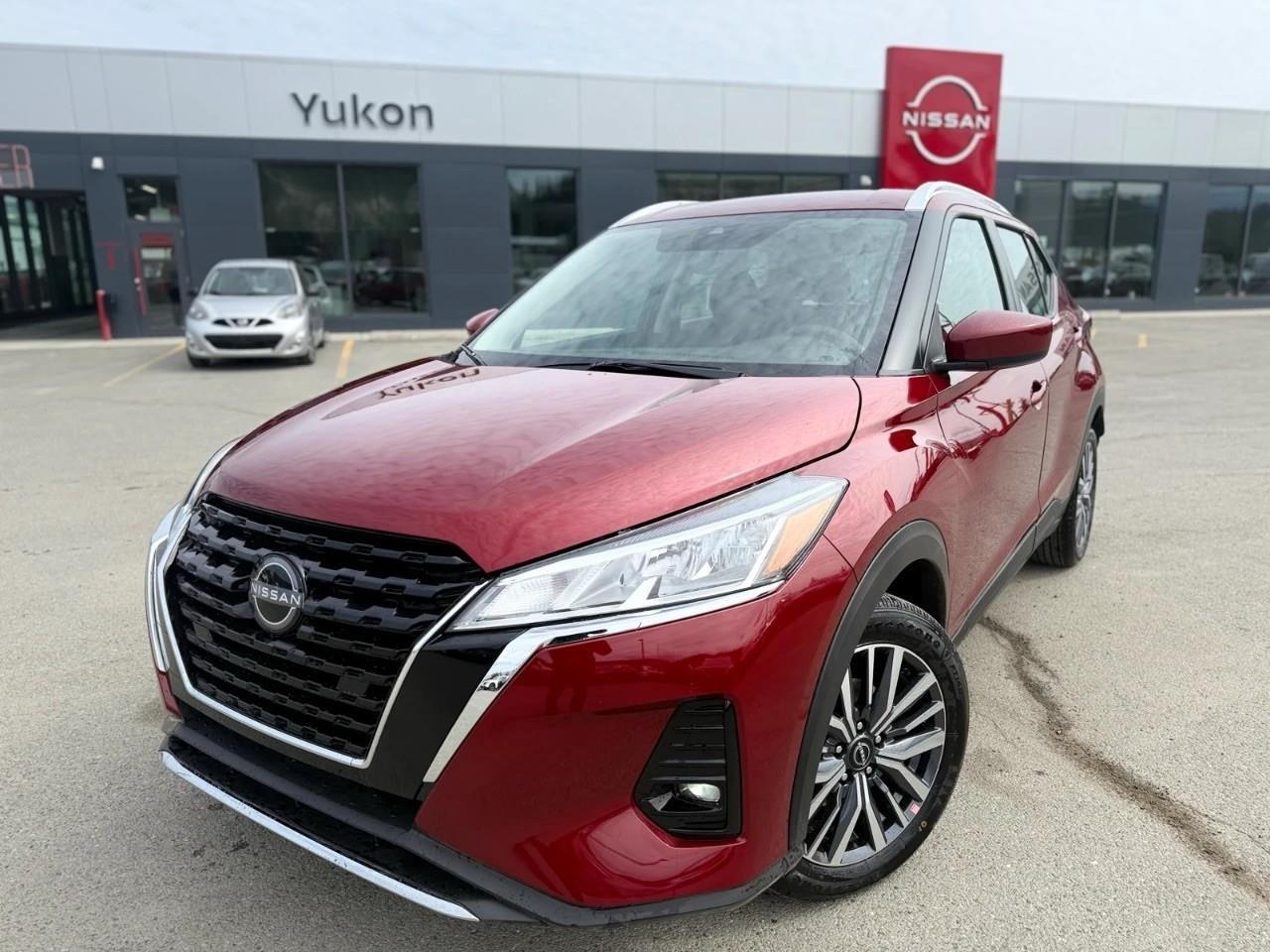 New 2025 Nissan Kicks Play SV for sale in Whitehorse, YT