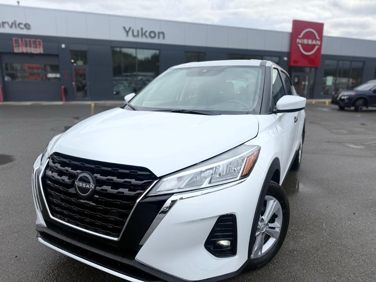 New 2025 Nissan Kicks Play S for sale in Whitehorse, YT