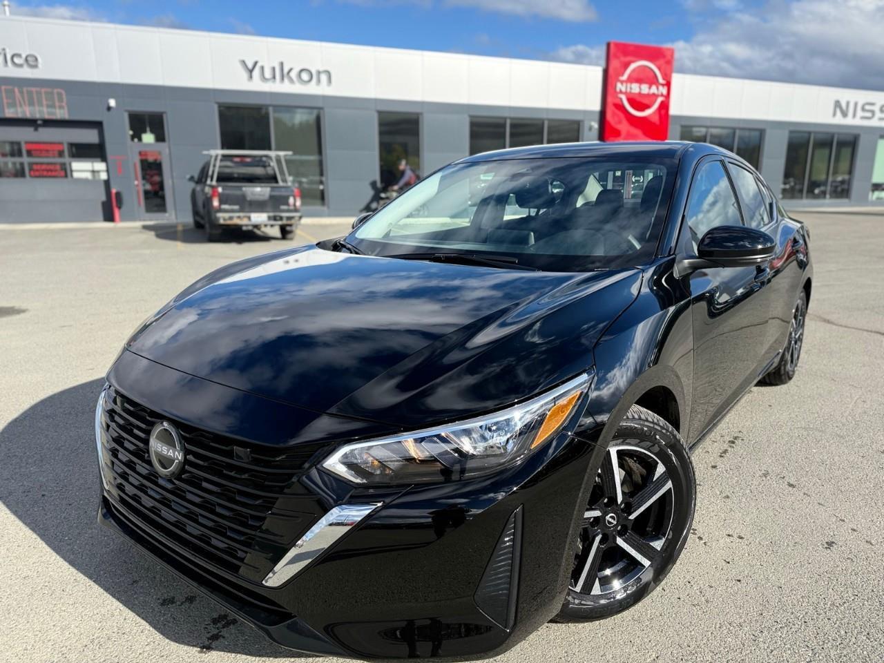New 2025 Nissan Sentra SV for sale in Whitehorse, YT